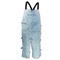Magid Welder's Bib Style Leather Split Leg Apron T4101-42 - alternate 3